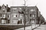 De sitautie niet lang na oplevering.
<br/>
Stadsarchief Amsterdam, 1924